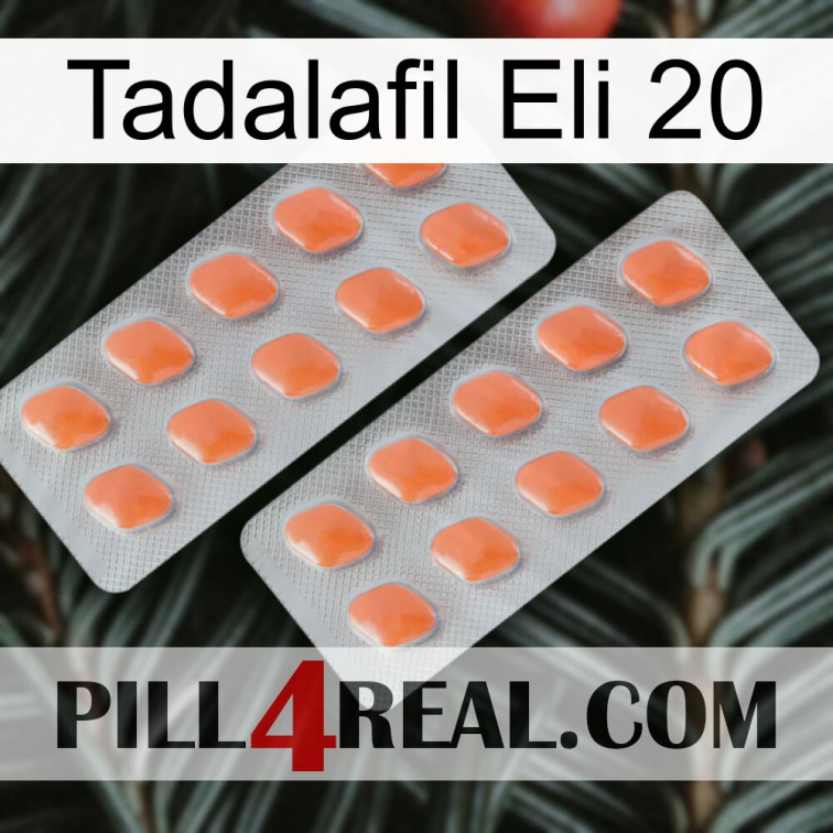 Tadalafil Eli 20 27
